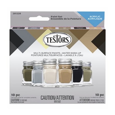 Testors 6Color FLT Acry Pod Set 281228